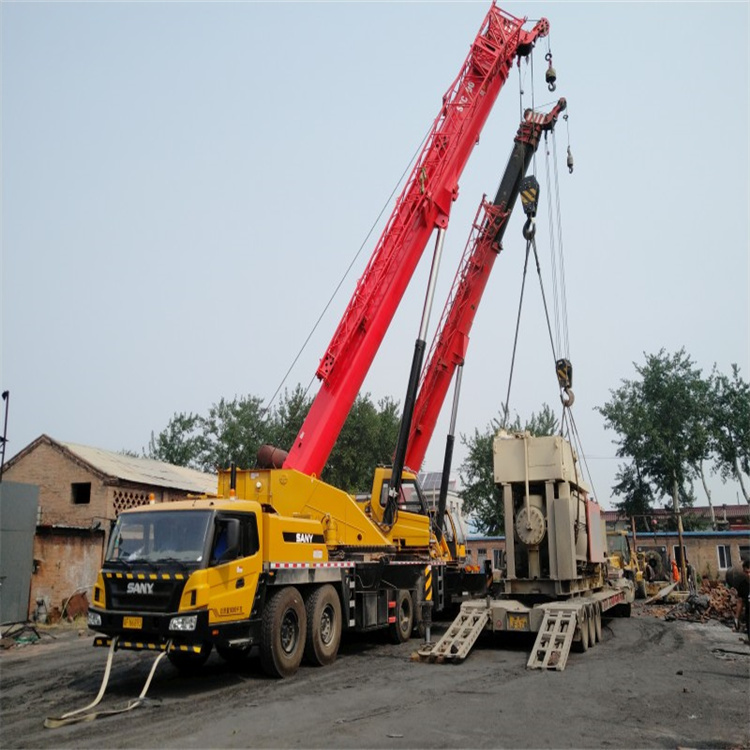 汝州附近大吊车出租|工地吊装设备租赁